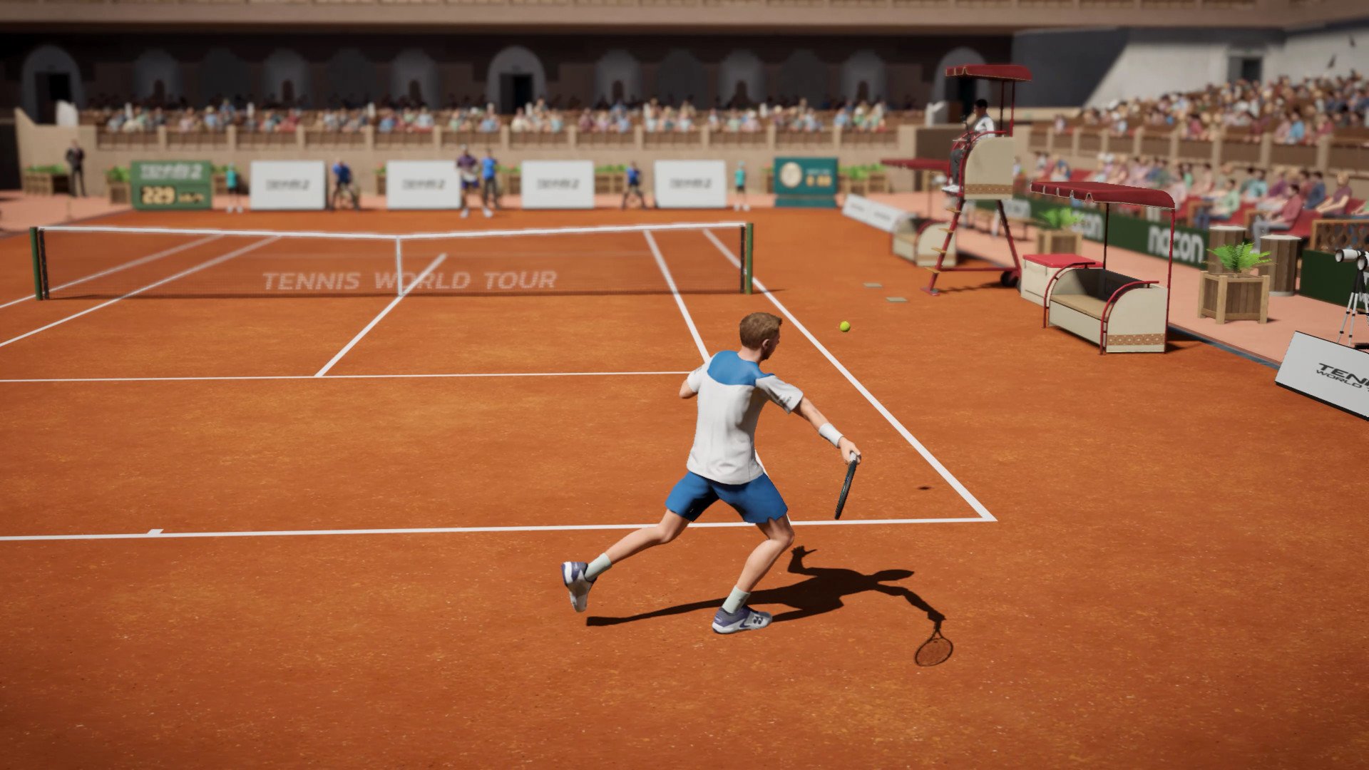Tennis World Tour 2 - Imagen 9